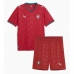 Portugal Hjemmedraktsett Barn VM 2026 Kortermet (+ Korte bukser)